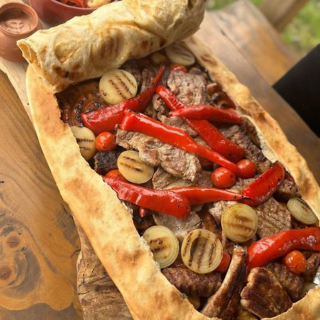 Pensiune Pastravarie La Pintea Haiducu Deseşti Екстериор снимка