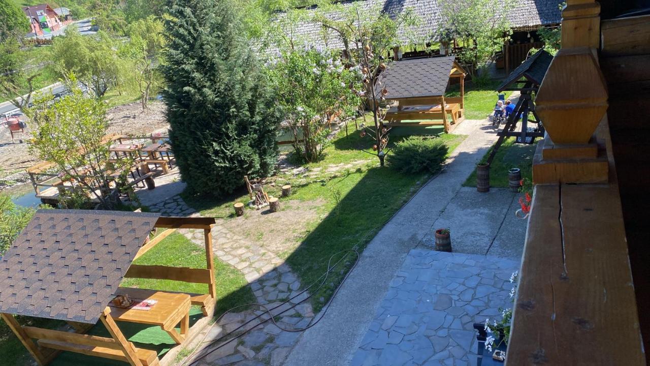 Pensiune Pastravarie La Pintea Haiducu Deseşti Екстериор снимка