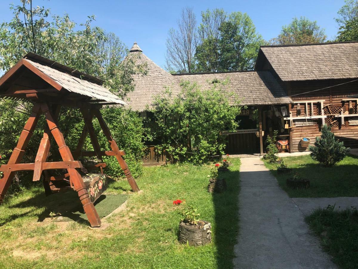 Pensiune Pastravarie La Pintea Haiducu Deseşti Екстериор снимка